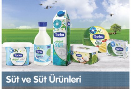 Torku S&uuml;t &Uuml;r&uuml;nleri